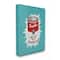 Stupell Industries Canned Laughter Canvas Wall Art